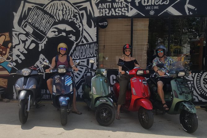 Vespa Morning Tour - Booking Details