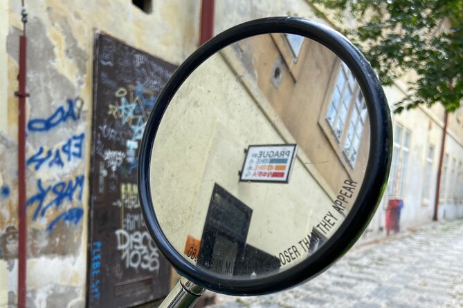 Vespa Rental Prague City Center - Price and Guarantee