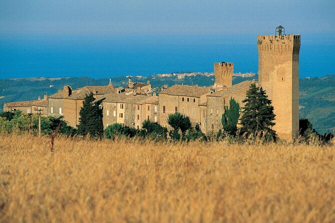 Vespa Tour at the Old Villages, Fermo Area - Return Details