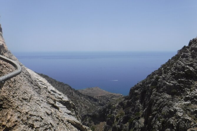 Via Ferrata in Crete at Asterousia Mountains - Requirements and Recommendations
