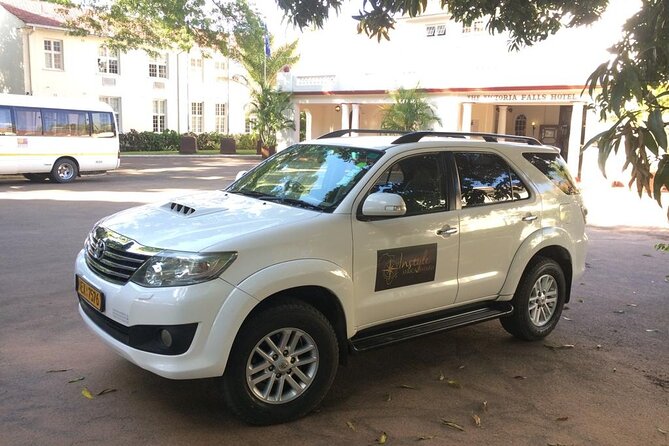 Victoria Falls Airport Luxury Transfers - Inclusions and Extras