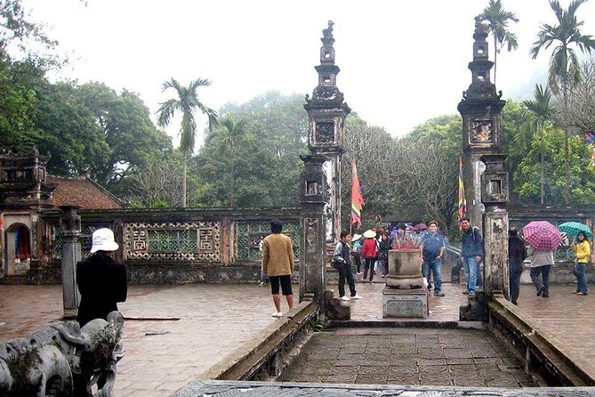 Vietnam Ancient Capital - Hoa Lu and Tam Coc Tour - Biking in Tam Coc