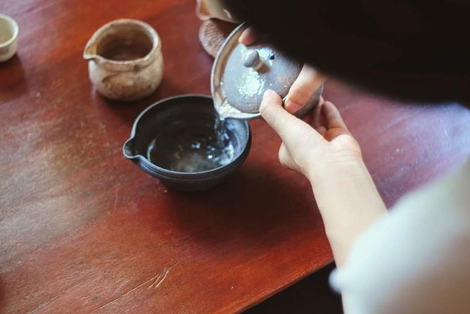Vietnamese Tea Ceremony - Menu and Tea Tools Set