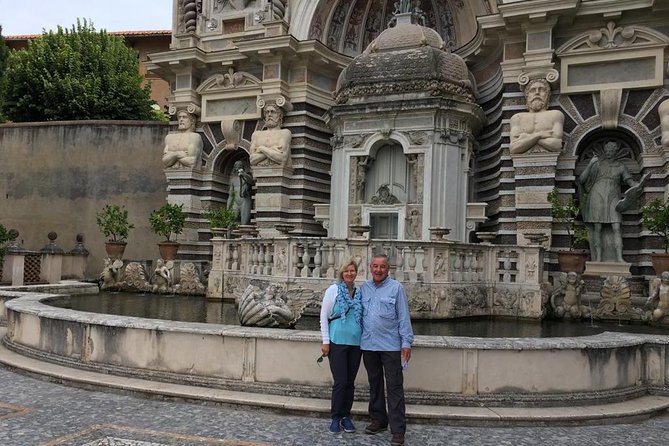 Villa Deste and Villa Adriana From Rome With Entry Tickets - Price and Booking Details