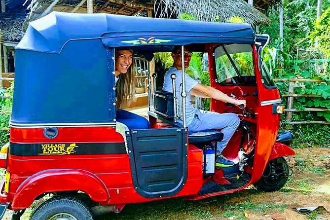 Village Tour by Tuk Tuk From Habarana - Meeting Point and End Point