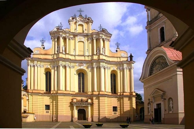 Vilnius: The Women of Vilnius 2-Hour Tour - End Point Location