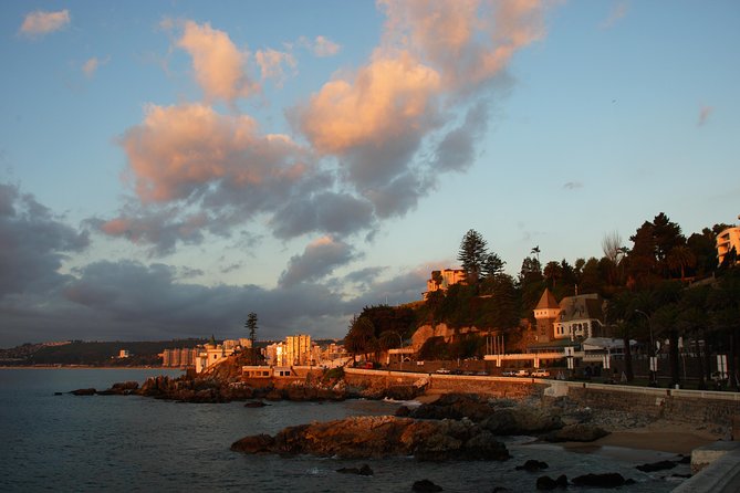 Viña Del Mar and Valparaiso Stopover Tour From Santiago International Airport