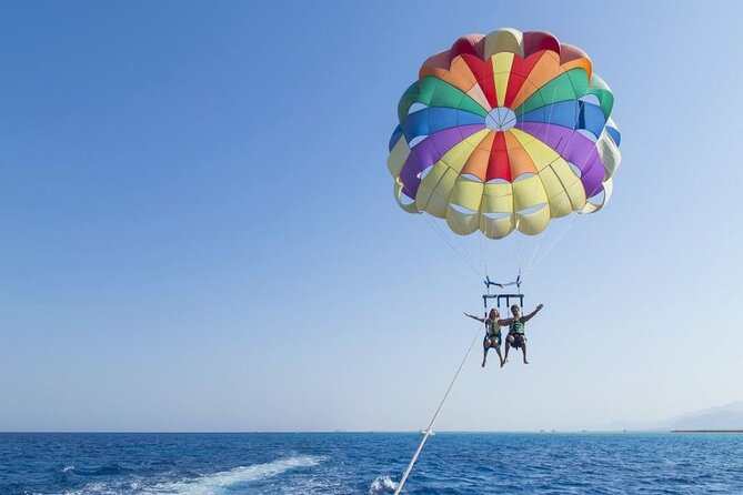 VIP Parasailing Experience With Transportation - Hurghada - Participant Requirements