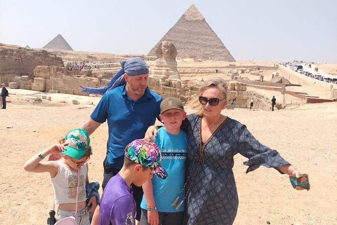 VIP Private Tour Giza Pyramids and Coptic Cairo - Cancellation Policy