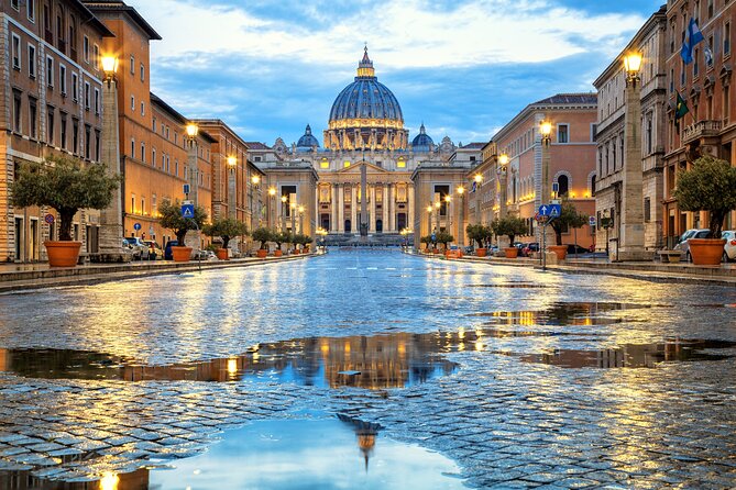 VIP Vatican Guided Private Tour - Booking and Confirmation