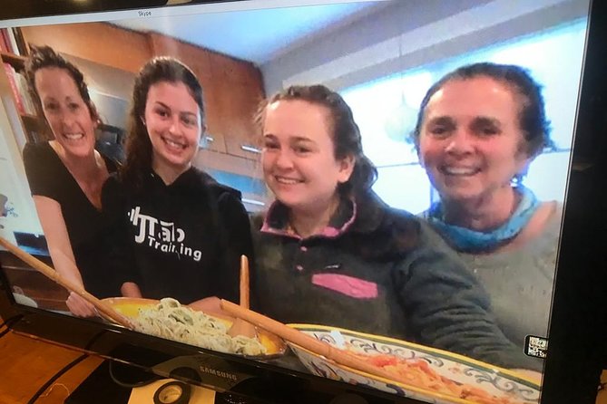 Virtual Live Cooking Class What Do You Have in Your Pantry - Private Chef Instruction