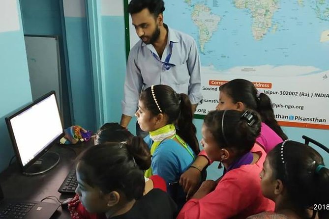 Visit Best NGO in Jaipur Empowering Girls and Women - Skill Development Center in Amber