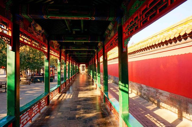 Visit Summer Palace and Olympic Sites From Beijing Airport - Ticket Redemption and Requirements