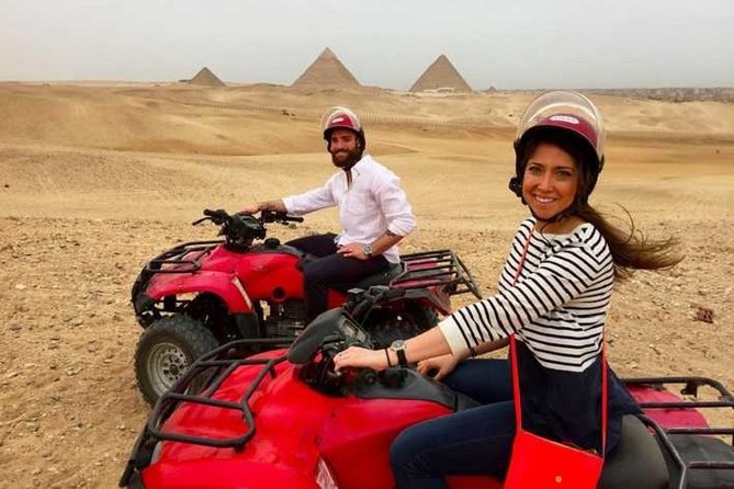 Visit the Giza Pyramids and Sphinx - Quad Bike and Camel Riding - Inclusions