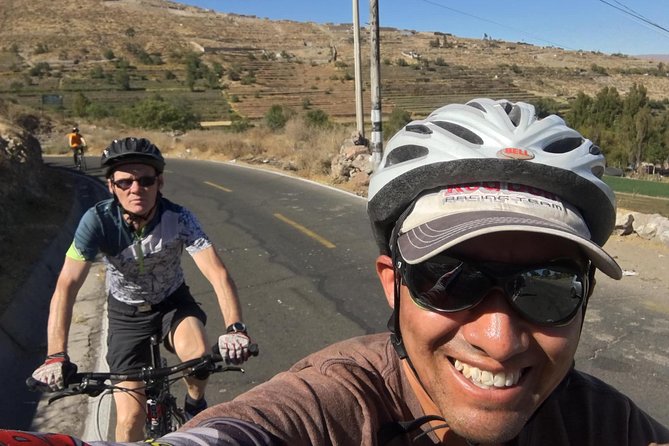 Volcano Biking / Tour From Arequipa - Safety Precautions