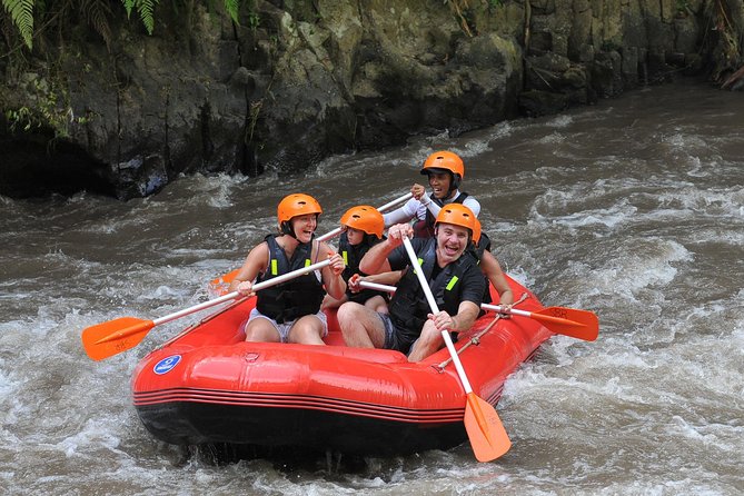 Volkswagen (Vw) Tour + White Water Rafting Ayung River Ubud - Cancellation Policy