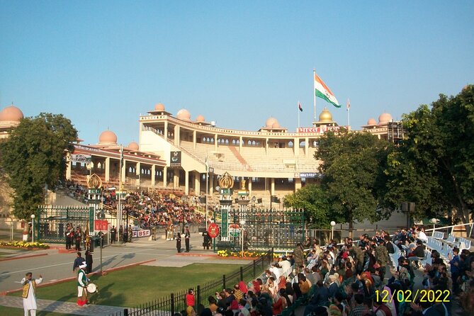 Wahga Border Flag Ceremony & Shalimar Garden Private Tour - Additional Info