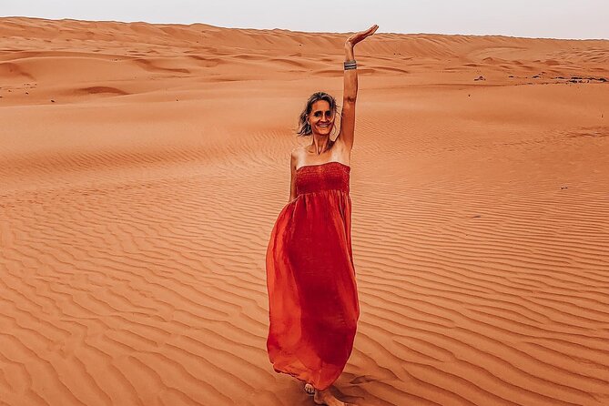 Wahiba Sands-Wadi Bani Khalid Full Day Oman Adventure - Swimming and Relaxation