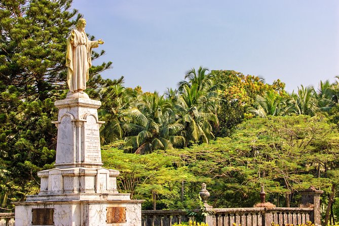 Walk Through the Ruins of Old Goa (2 Hours Guided Walking Tour) - Meeting and End Point