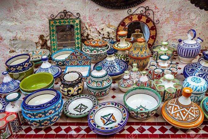 Walking Shopping Tour in Old Market Marrakech Medina - Booking Details