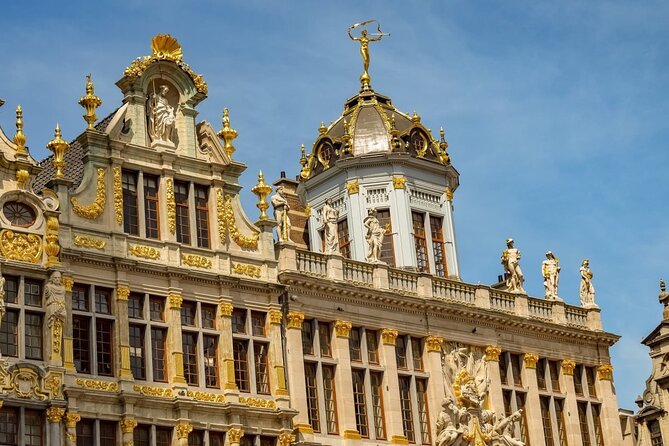 Walking Tour With Degustation in the Heart of Brussels - Pricing and Booking