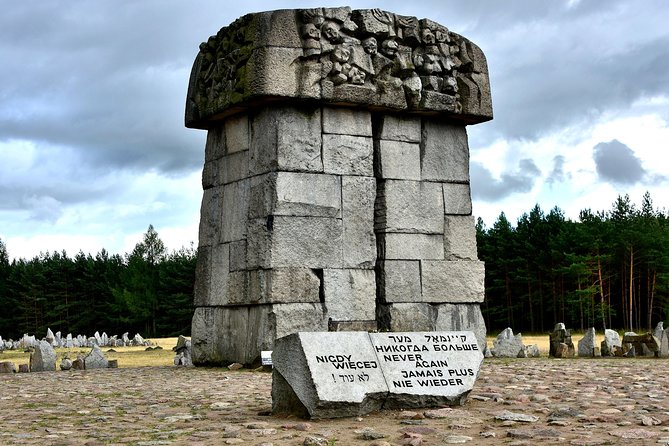 Warsaw to Treblinka Extermination Camp Private Trip by Car - Memorial Visit