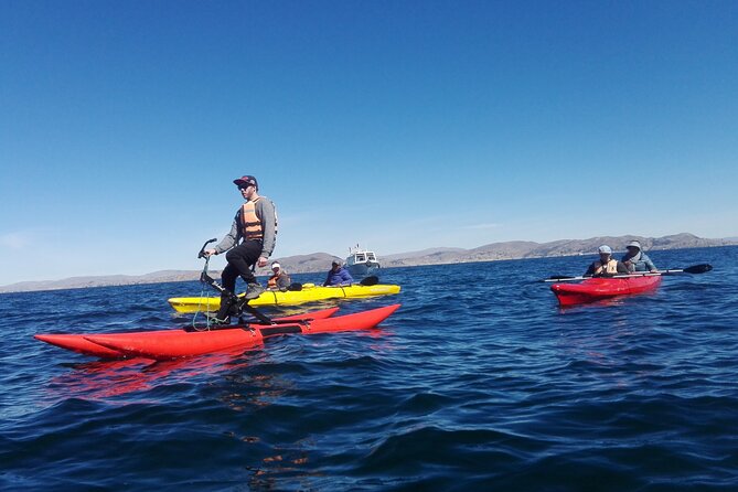 Water Bike to Uros Floating Islands at Lake Titicaca - Preparing for Your Adventure