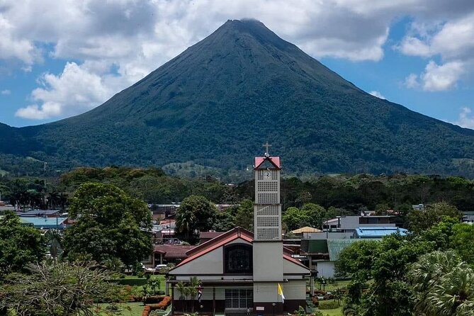 Waterfall Hanging Bridges Hot Springs La Fortuna Tour Private - Health and Safety Guidelines