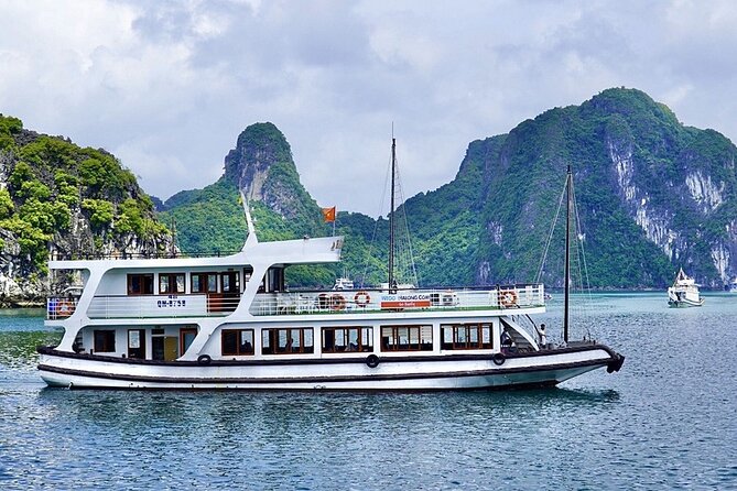 WEGO HALONG 04 Hours Cruise on Bay From Tuan Chau Harbor - Frequently Asked Questions