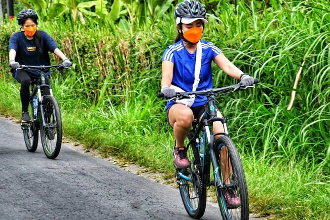 White Water Rafting in Ubud and Kintamani Cycling Tour