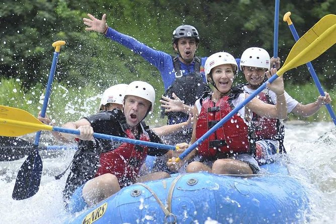 White Water Rafting - Sarapiqui River Class III-IV From La Fortuna - Tips for an Enjoyable Trip