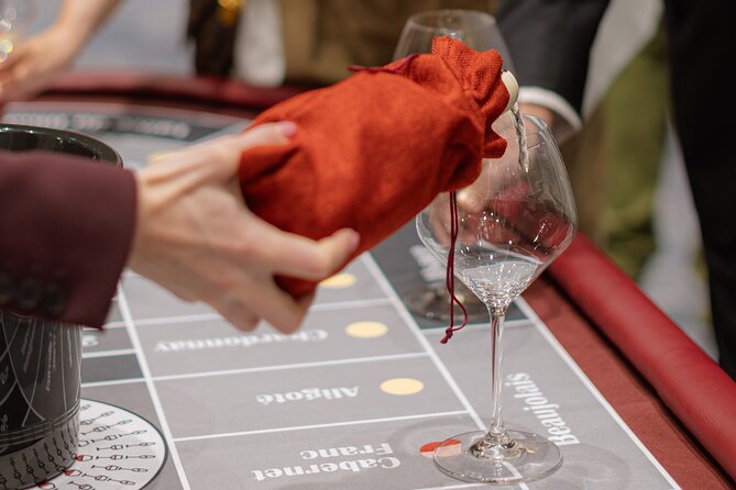 Wine Casino, Maison F. Restaurant and Wine Tasting in Nice - Accessibility and Safety
