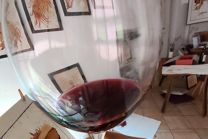 Wine Painting Class and Aperitivo - End Point Information