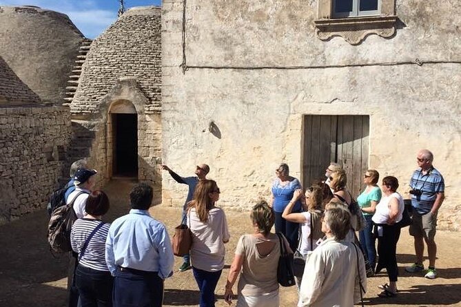 Wine Tasting in Valle Ditria Luxury - Frequently Asked Questions