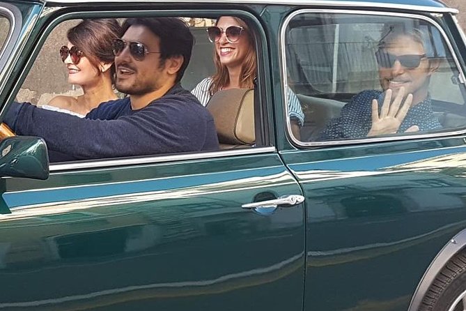 Winery Tour in Mini Cooper Classic Cabrio Wine Testing and Lunch - Pricing Information