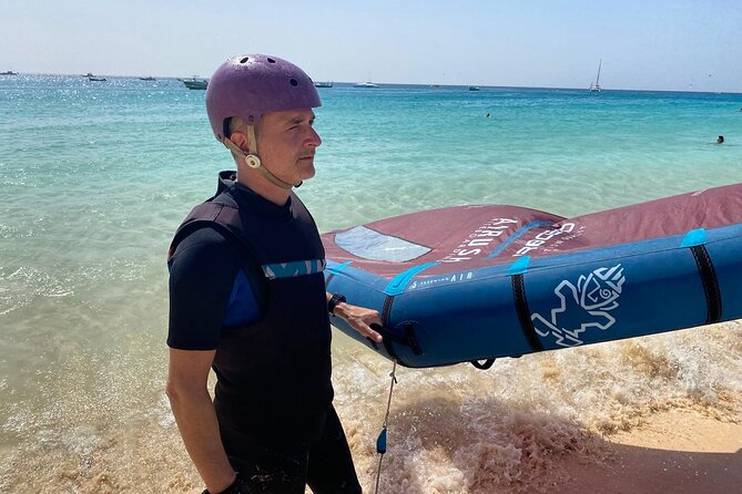 Wing Foil in Santa Maria Bay - Booking and Cancellation Policy