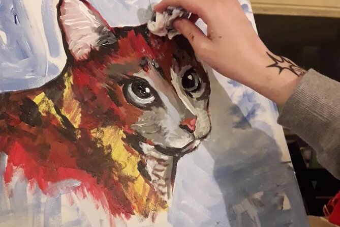 Workshop Art and Wine in Tirana - Ideal for Travelers and Locals