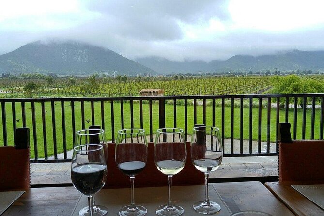 World Biggest Organic Winery Emiliana, Valparaiso & Transfer - Guarantee and Policies
