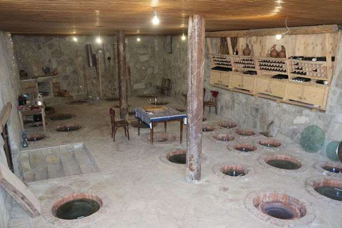 XIIl Century Castle and Cave City Fused With Family Winery and Lunch - Lunch With Local Flavors