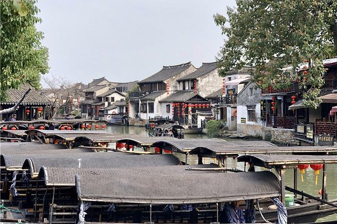 Xitang Water Village Tour From Shanghai Including The Boat Ride