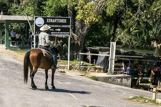 Xunantunich, & Horseback Riding From Caye Caulker - Xunantunich Archaeological Site Exploration