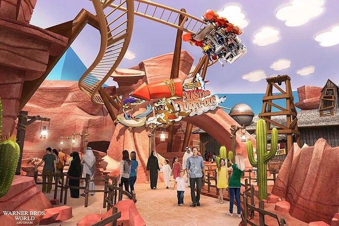 Yas Island Theme Park Tickets - Directions