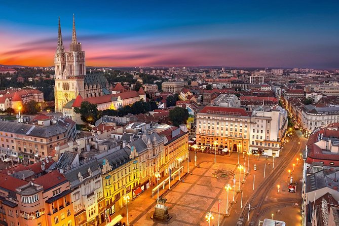 Zagreb Airport Transfers : Zagreb Airport ZAG to Zagreb City in Luxury Car - Infant and Accessibility Information