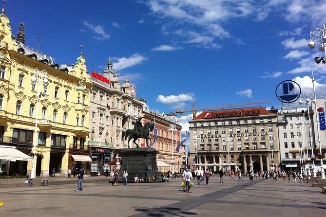 Zagreb Walking Tour by Ana, Local Licensed Guide - Price Inclusions