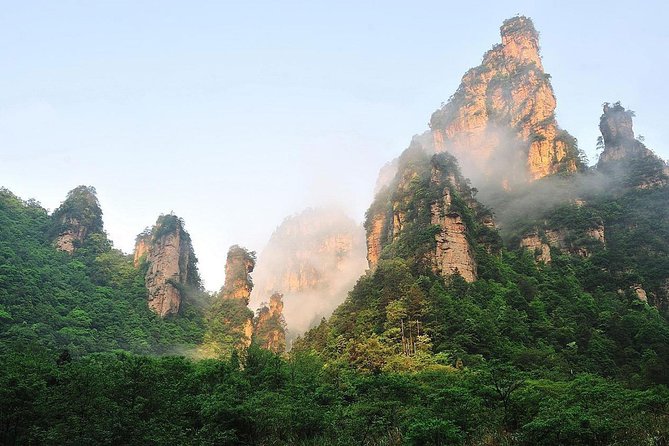 Zhangjiajie National Forest Park and Glass Bridge Adventure Trip - Pricing and Booking