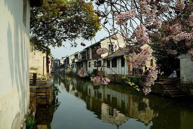 Zhouzhuang Water Village Private Full Day Tour From Shanghai - Gondola Cruise Experience