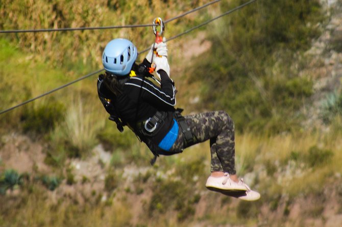 Zipline in Chinchero (Sacred Valley of the Incas) - Directions