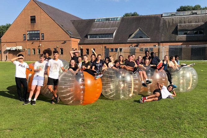 Zorbing Football / Bubble Football - London - Important Information