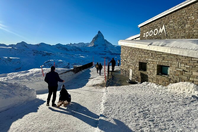 Zurich Private Tour to Zermatt Village and Gornergrat Railway - Cancellation Policy