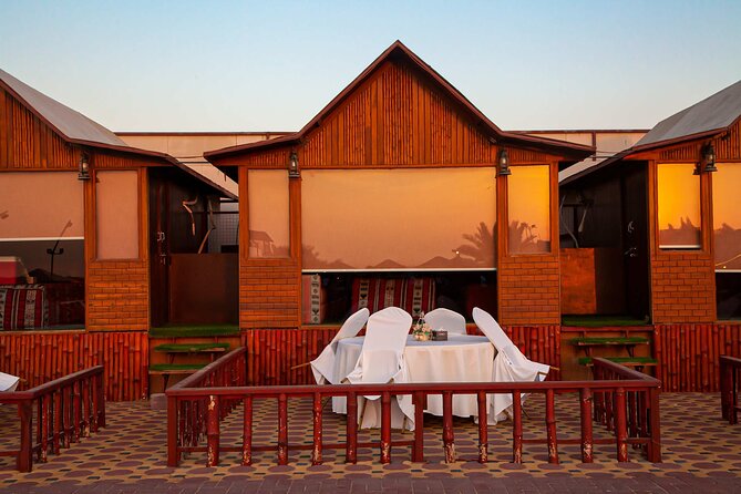 6-7 Hours Red Dune Desert Safari With Air Conditioning VIP Majlis